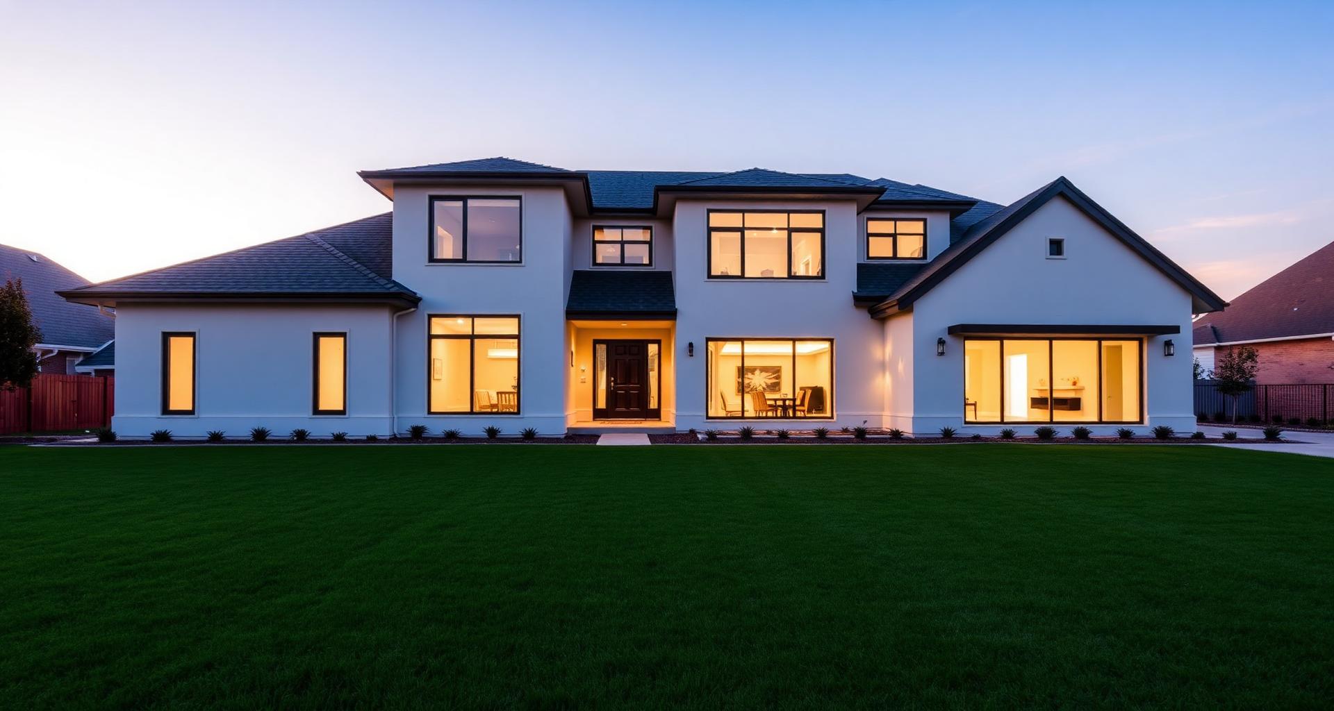 Modern home